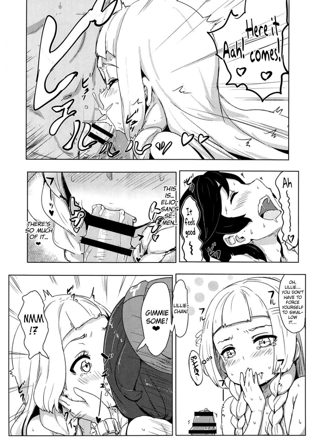 Hentai Manga Comic-Pokemon Trainer Alola's Body-Read-13